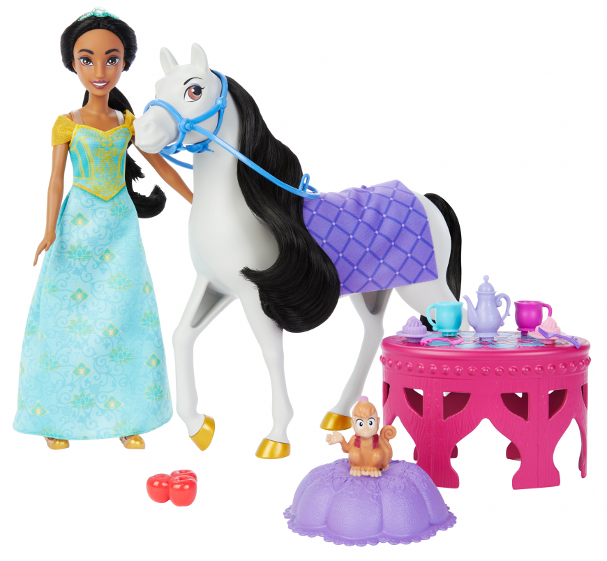 Disney Princess Jasmine & horse Adventure set HXC26