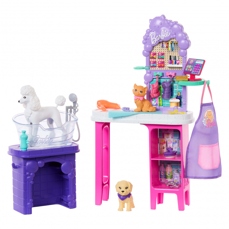 Barbie Barbie World Accessories HYR06 pet salon