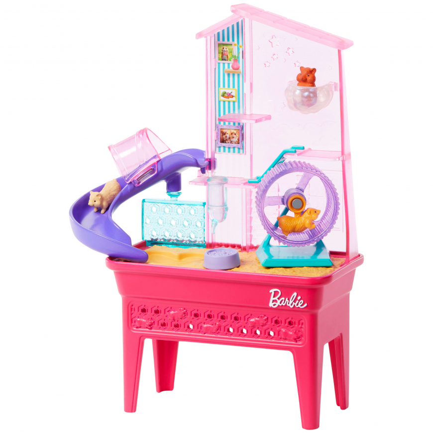 Barbie Barbie World Accessories HYR03 hamster house