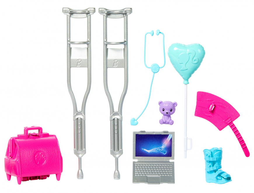 Barbie Barbie World Accessories JCW09 hospital