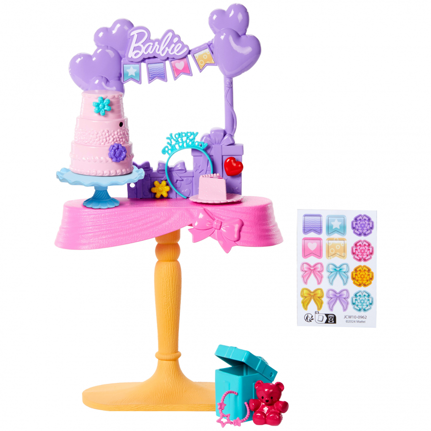 Barbie Barbie World Accessories JCW10 birthday party