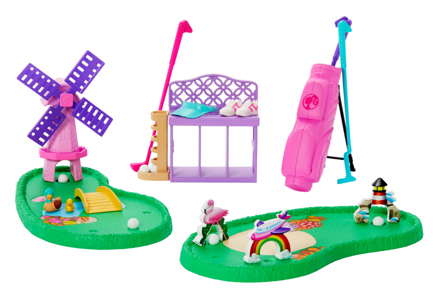 Barbie Barbie World Accessories JCW11 mini golf