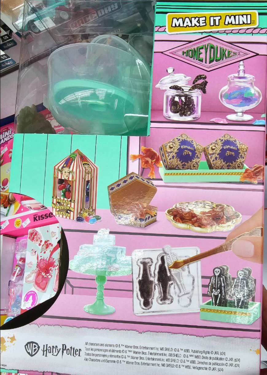 Miniverse Make It Mini Harry Potter wave 2 Honeydukes' wizarding sweets