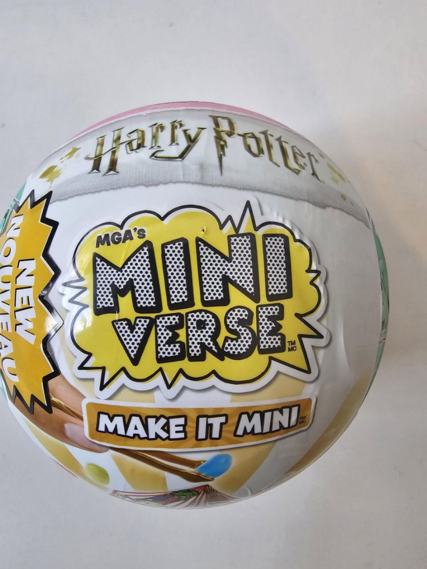 Miniverse Make It Mini Harry Potter wave 2 Honeydukes' wizarding sweets