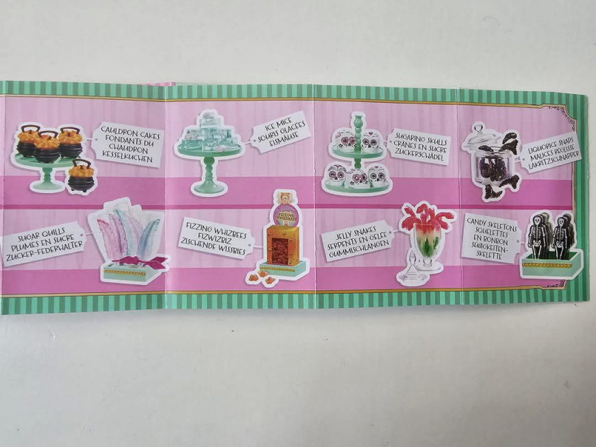 Miniverse Make It Mini Harry Potter wave 2 Honeydukes' wizarding sweets