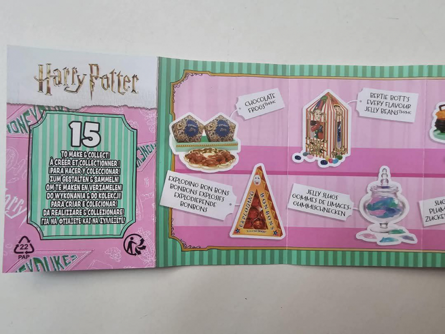 Miniverse Make It Mini Harry Potter wave 2 Honeydukes' wizarding sweets