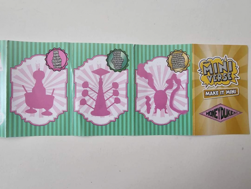 Miniverse Make It Mini Harry Potter wave 2 Honeydukes' wizarding sweets