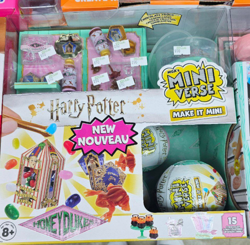Miniverse Make It Mini Harry Potter wave 2 Honeydukes' wizarding sweets