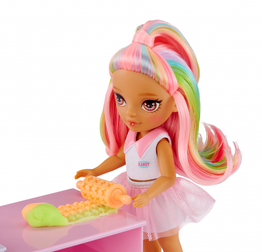 Rainbow High Little Dessert Shop with Kandy doll Playset