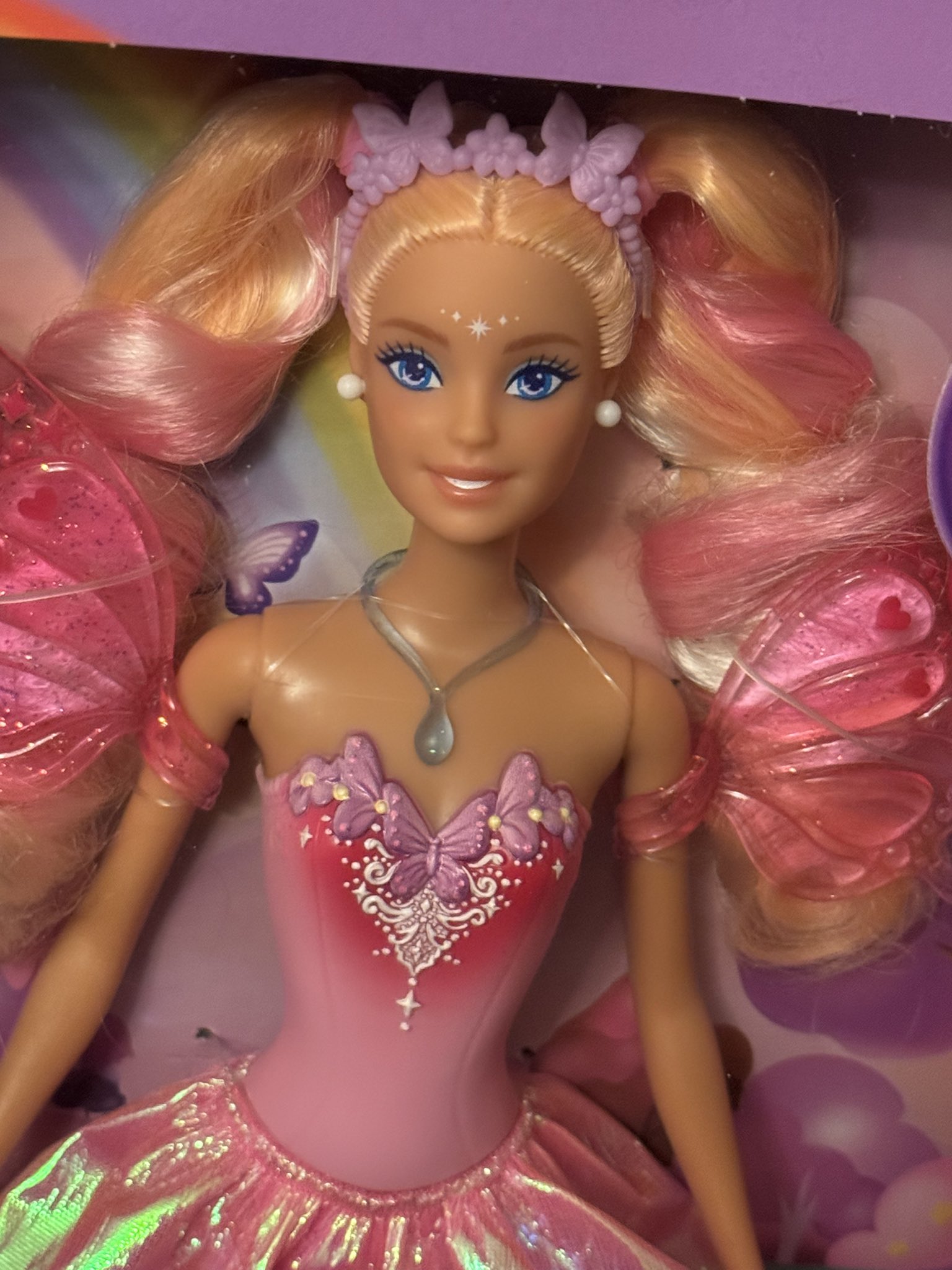 Barbie color in fashion sales