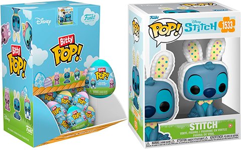 Funko Pop Easter Lilo & Stitch collection