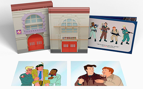 The Real Ghostbusters: A Visual History Deluxe Edition