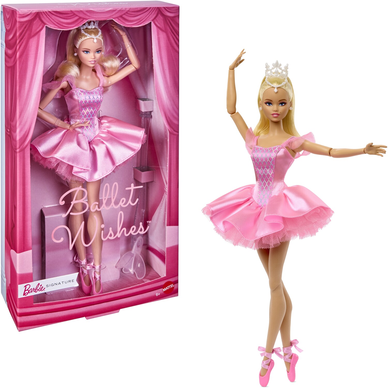 Barbie ballet wishes doll shop