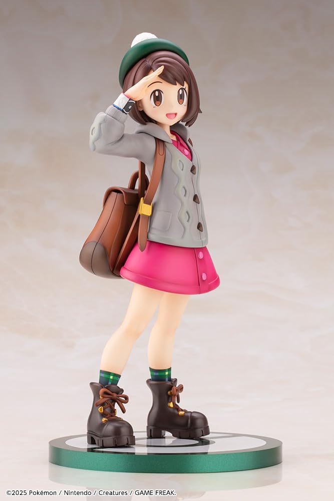 Kotobukiya Pokemon Gloria with Sobble ARTFX J figure