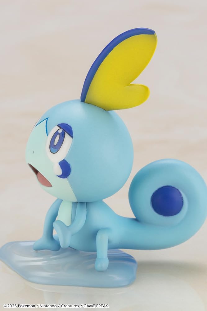 Kotobukiya Pokemon Gloria with Sobble ARTFX J figure