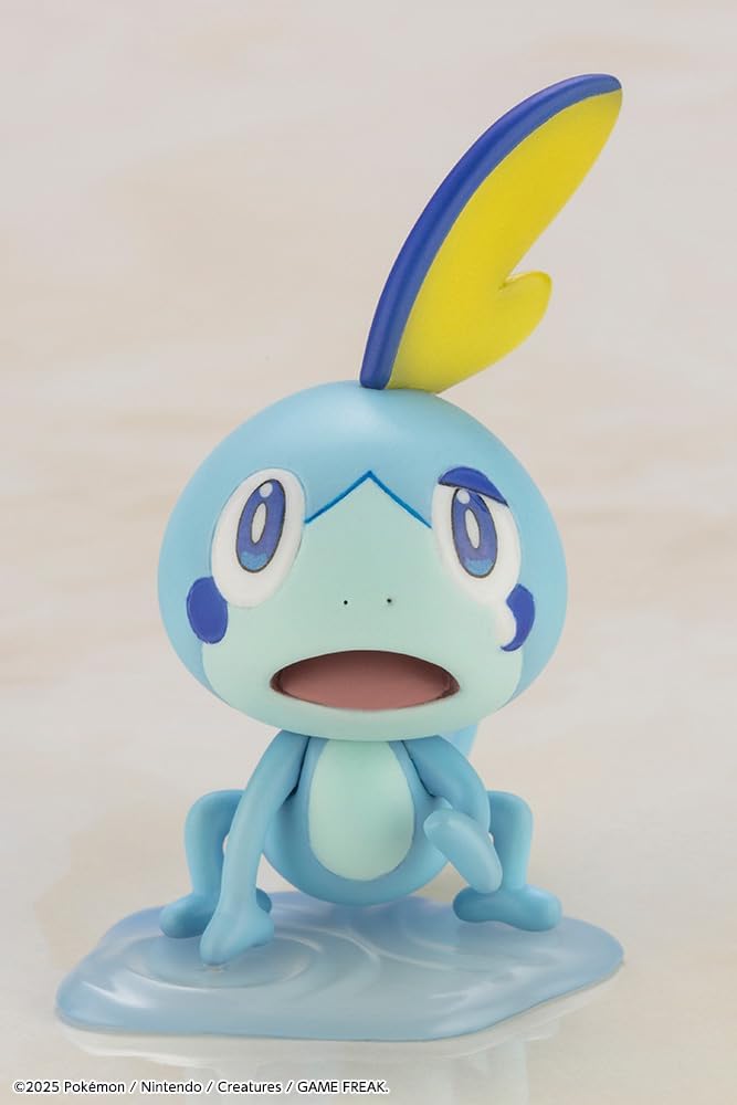 Kotobukiya Pokemon Gloria with Sobble ARTFX J figure