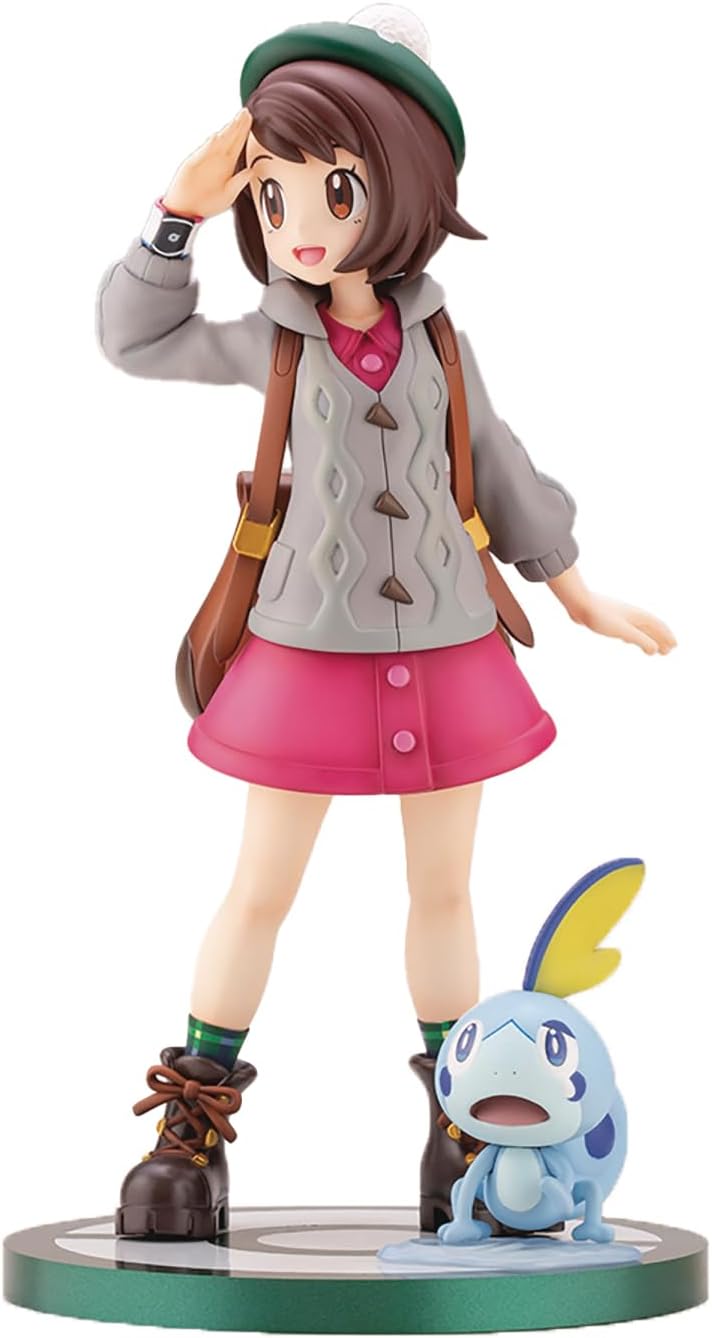 Kotobukiya Pokemon Gloria with Sobble ARTFX J figure