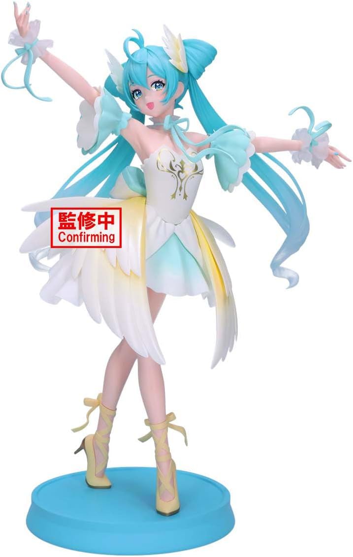 Vocaloid Hatsune Miku Classical Tuning - Swan Lake Evolve Figure from Banpresto