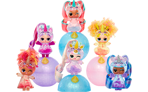 LOL Surprise Unicorns dolls 2024 lava lamp experience