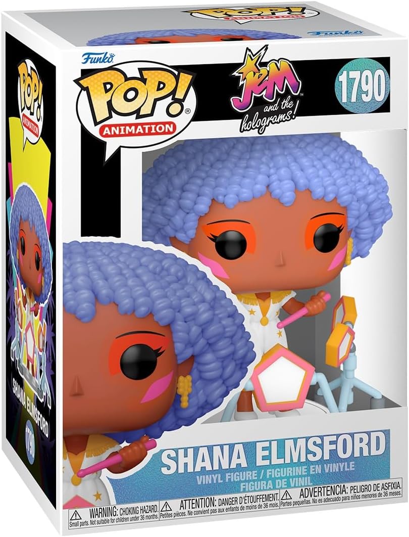 Funko Pop! Jem and The Holograms - Shana Elmsford