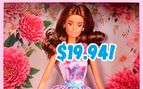 Barbie doll love online