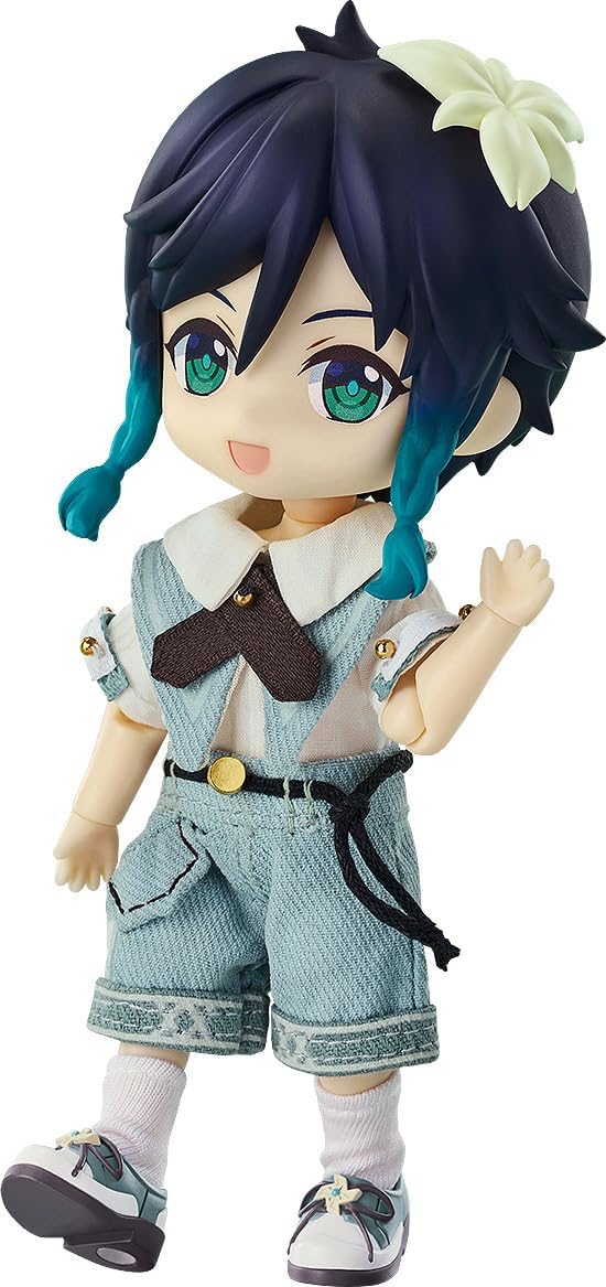Genshin Impact: Venti (Blue Ballad Ver.) Nendoroid Doll Action Figure