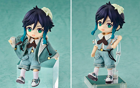 Genshin Impact: Venti (Blue Ballad Ver.) Nendoroid Doll Action Figure