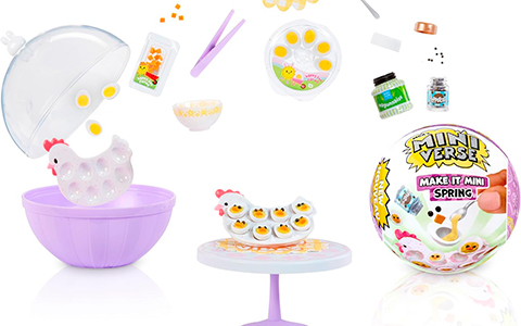 Miniverse Make It Mini Spring Easter series 2 collection 2025