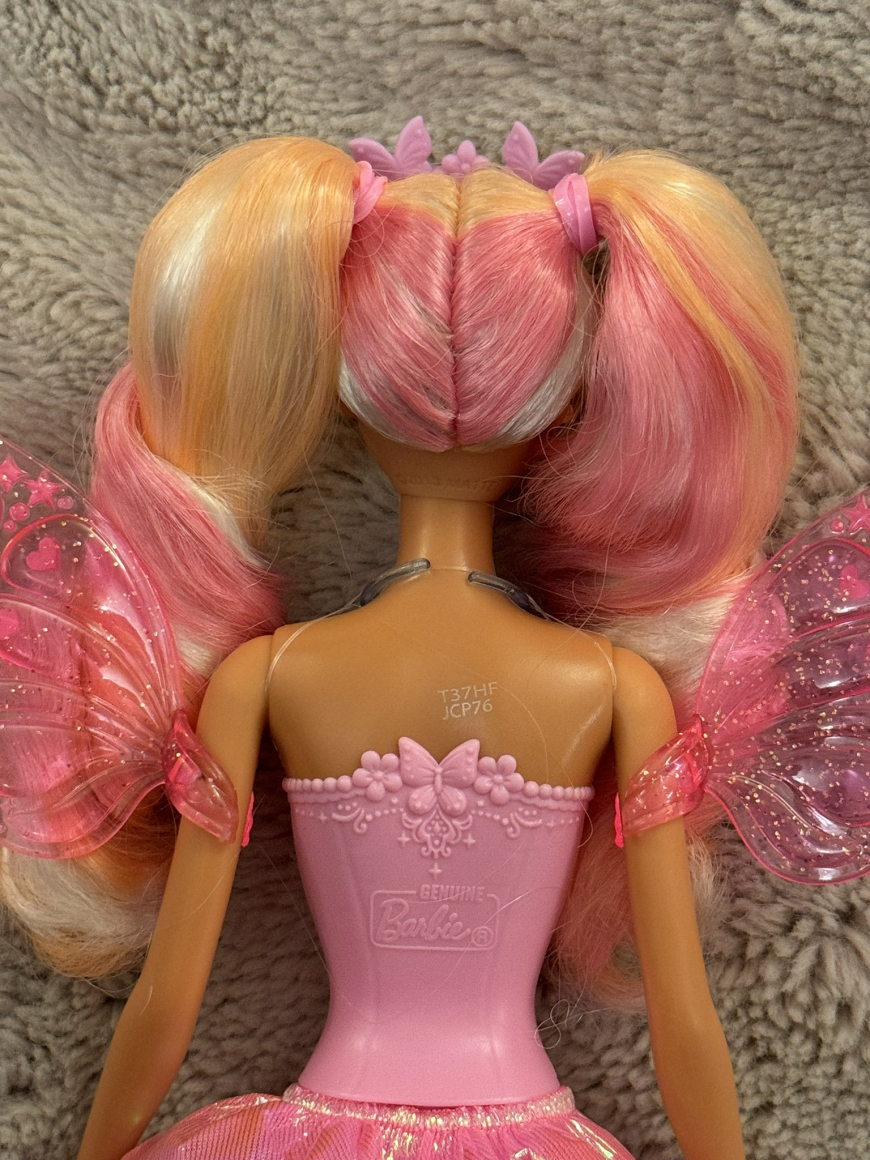 New Barbie Color Change Fairy doll irl photos