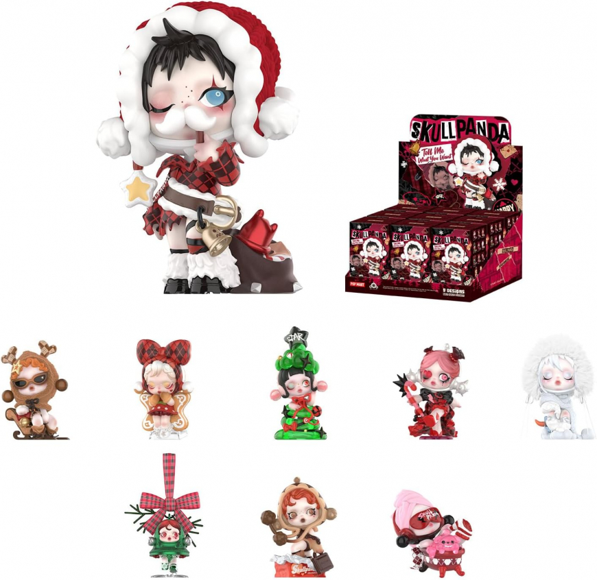 POP MART SKULLPANDA Wishing Time Series Figures