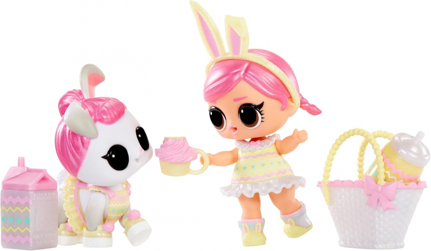 LOL Surprise Pastel Party Tots Hops Bunny Easter doll