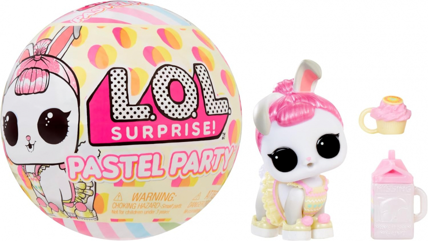 LOL Surprise Pastel Party Tots Hops Bunny Easter doll