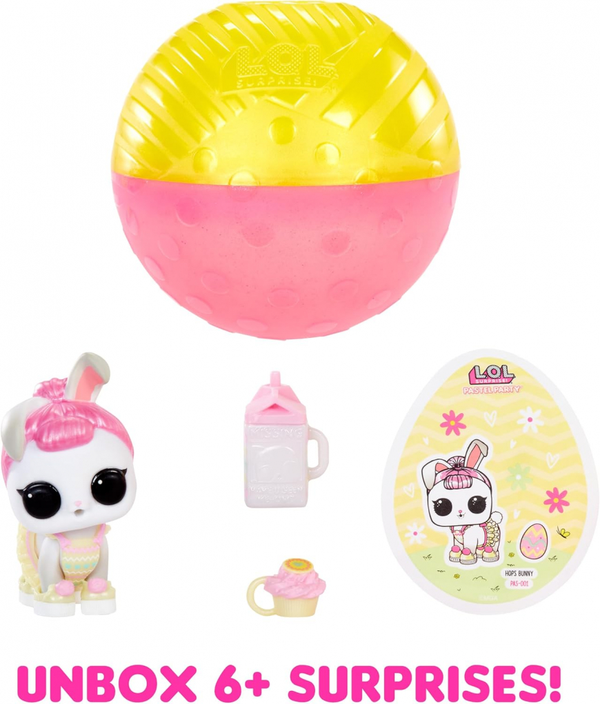 LOL Surprise Pastel Party Tots Hops Bunny Easter doll