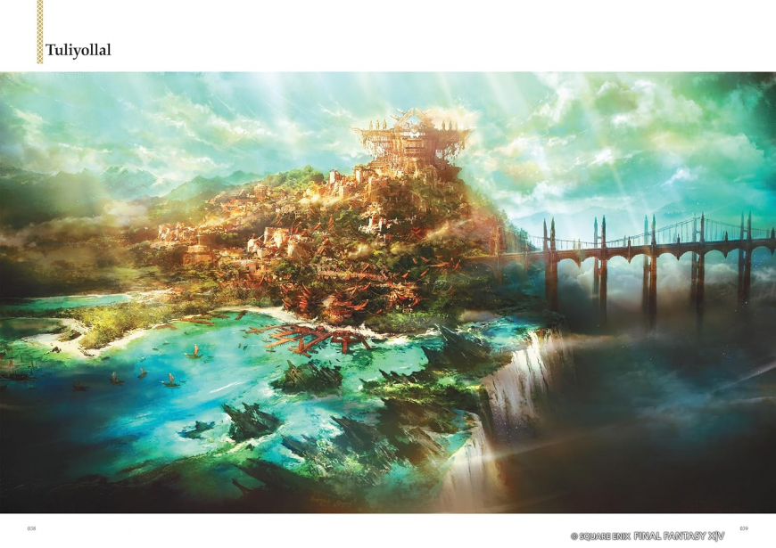 Final Fantasy XIV: Dawntrail - The Art of Succession - Relics of Heritage book