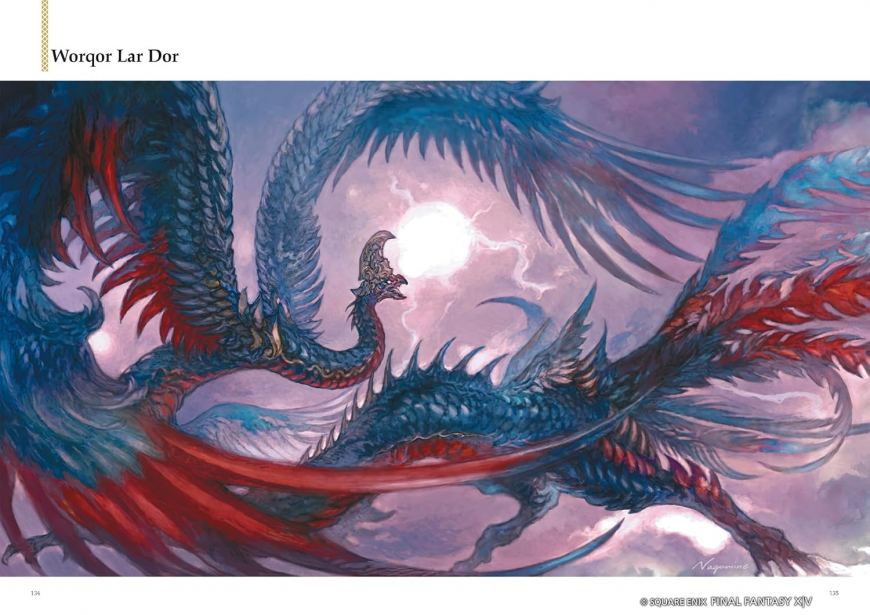 Final Fantasy XIV: Dawntrail - The Art of Succession - Relics of Heritage book