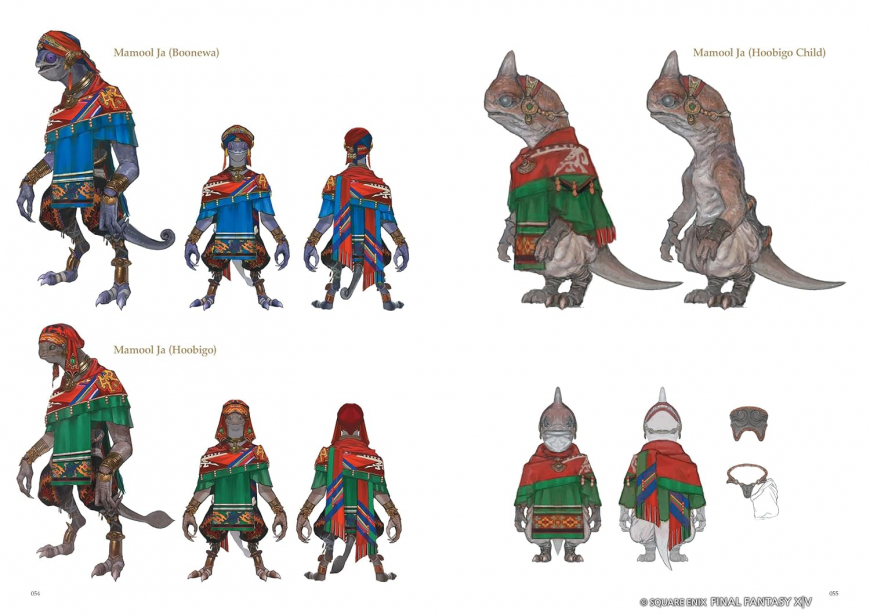Final Fantasy XIV: Dawntrail - The Art of Succession - Relics of Heritage book