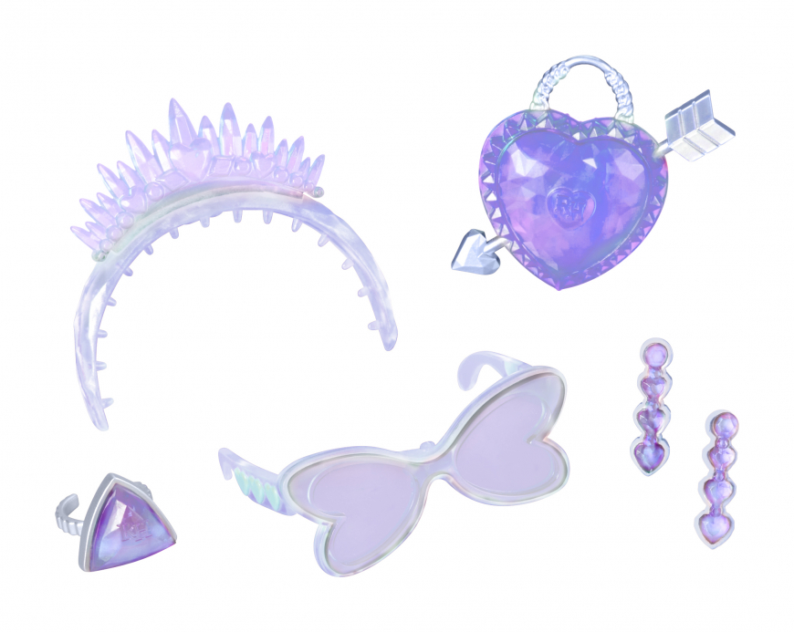 Rainbow High Creative Crystals Violet Willow doll