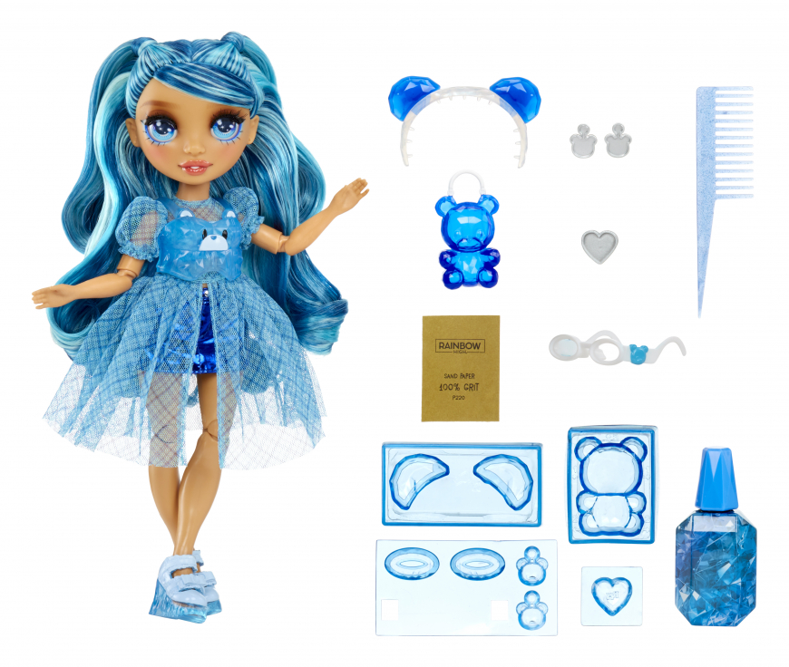 Rainbow High Creative Crystals Skyler Bradshow doll