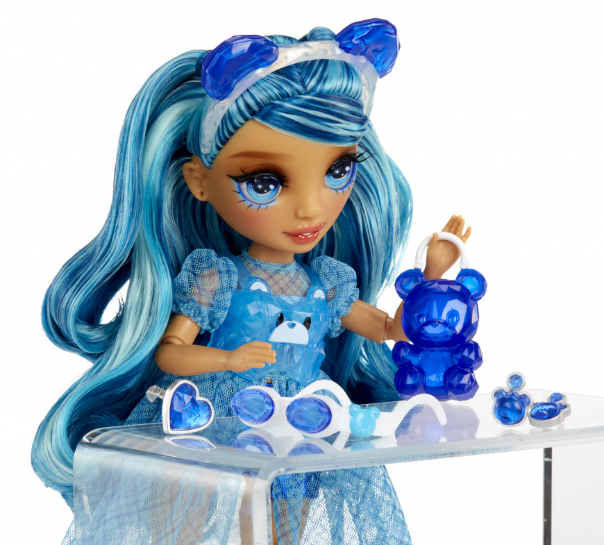 Rainbow High Creative Crystals Skyler Bradshow doll