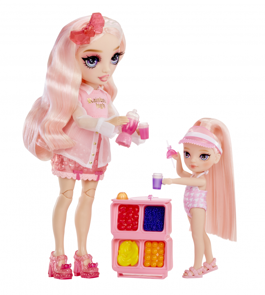 Rainbow High Little Pool Day with Blush doll Playset