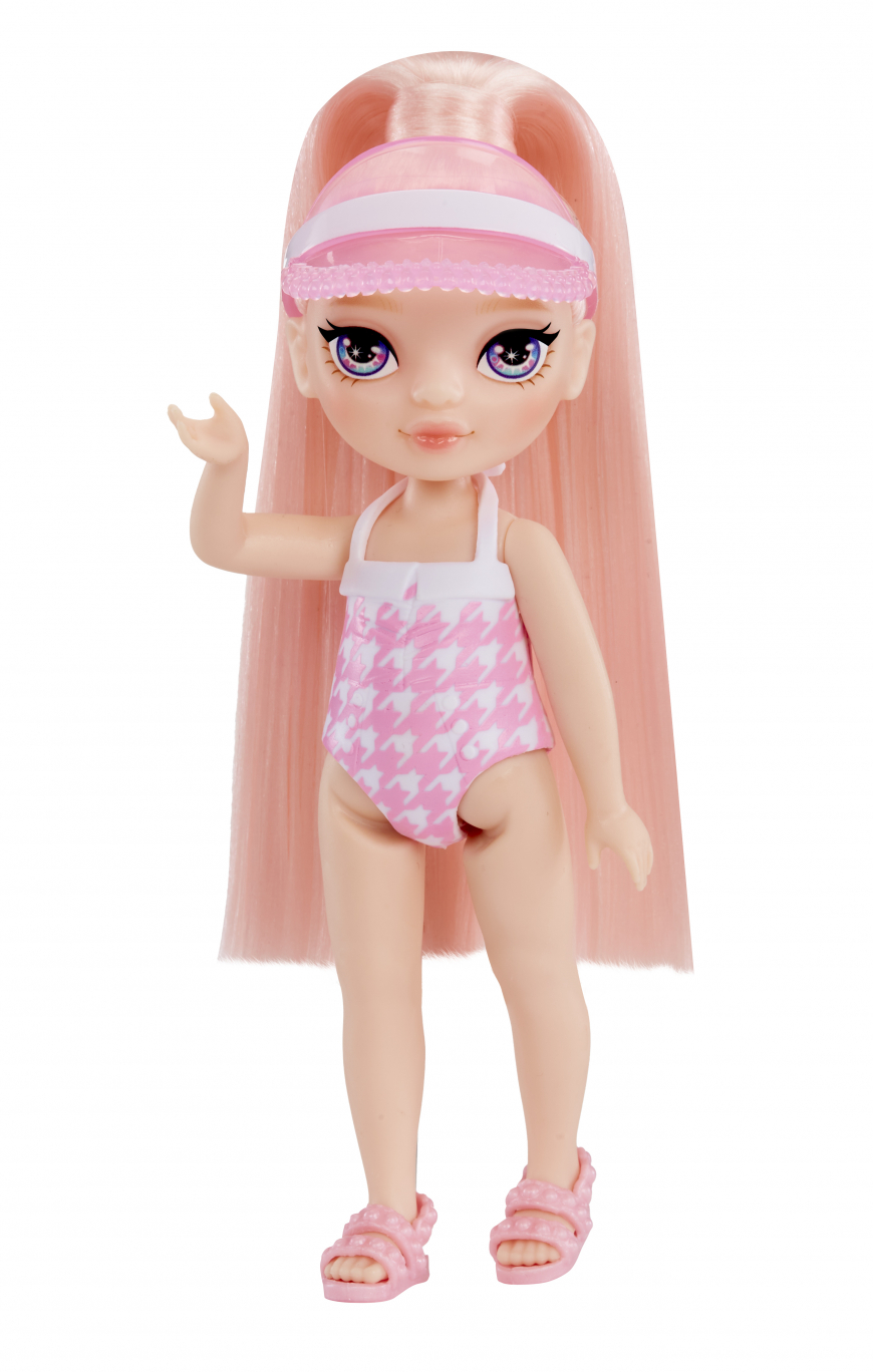 Rainbow High Little Pool Day with Blush doll Playset