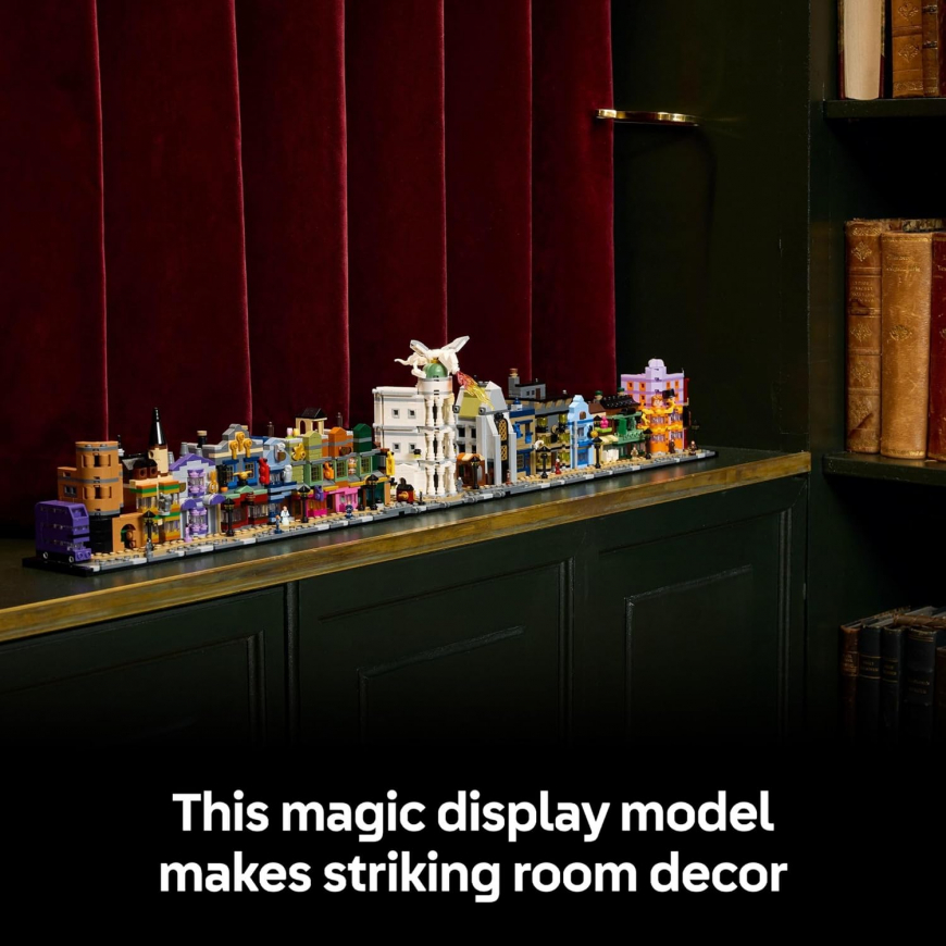 LEGO Harry Potter Diagon Alley Wizarding Shops Building Set
