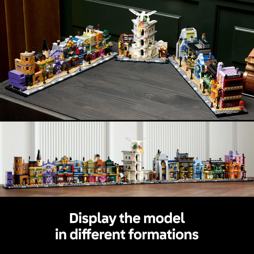 LEGO Harry Potter Diagon Alley Wizarding Shops Building Set