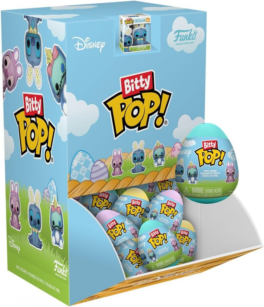 Funko Pop! Bitty Singles: Easter- Lilo & Stitch 24 Piece