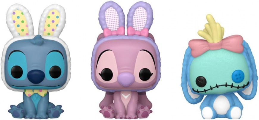 Funko Pocket Pop!: Easter 3-Pack - Lilo & Stitch
