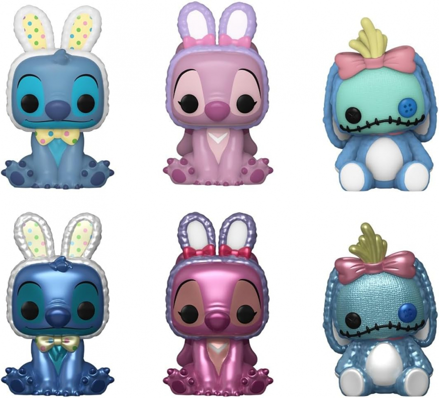 Funko Pop! Bitty Singles: Easter- Lilo & Stitch 24 Piece
