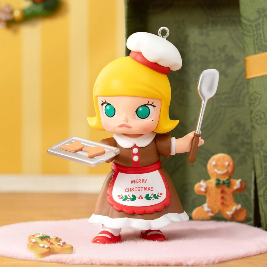 POP MART Adevnt Calendar Molly Castle Miracle Box Series Figures