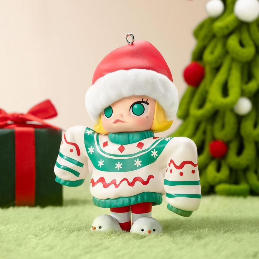 POP MART Adevnt Calendar Molly Castle Miracle Box Series Figures