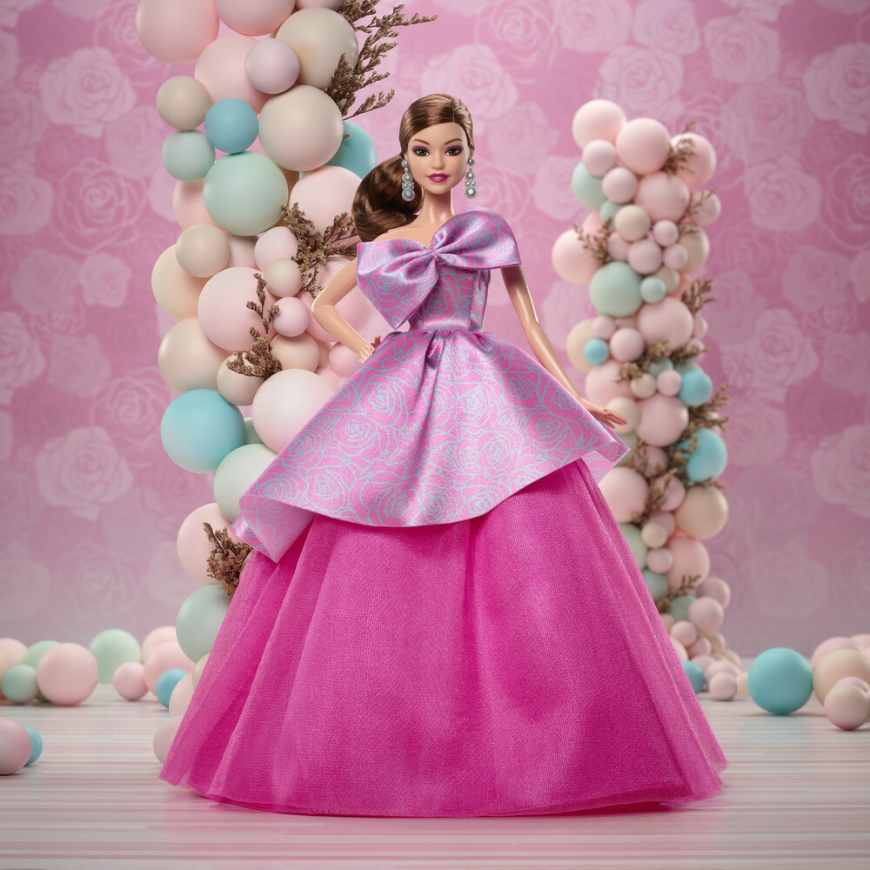 New Barbie Birthday Wishes 2025 doll