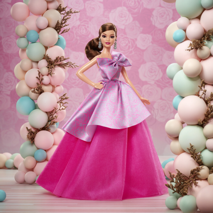 New Barbie Birthday Wishes 2025 doll